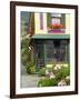 Storefront, Akaroa Peninsula, New Zealand-William Sutton-Framed Photographic Print