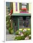 Storefront, Akaroa Peninsula, New Zealand-William Sutton-Framed Photographic Print