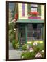 Storefront, Akaroa Peninsula, New Zealand-William Sutton-Framed Photographic Print