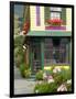 Storefront, Akaroa Peninsula, New Zealand-William Sutton-Framed Photographic Print