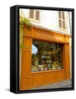 Storefront, Arles, Provence, France-Lisa S. Engelbrecht-Framed Stretched Canvas