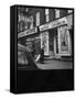 Storefront Church in Harlem-Andreas Feininger-Framed Stretched Canvas