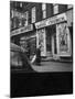 Storefront Church in Harlem-Andreas Feininger-Mounted Photographic Print