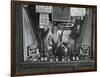 Storefront Display, New York, c. 1945-Brett Weston-Framed Photographic Print