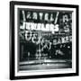 Storefront in Lights-Dan Zamudio-Framed Art Print