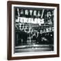 Storefront in Lights-Dan Zamudio-Framed Art Print