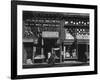 Storefront, New York, 1943-Brett Weston-Framed Photographic Print