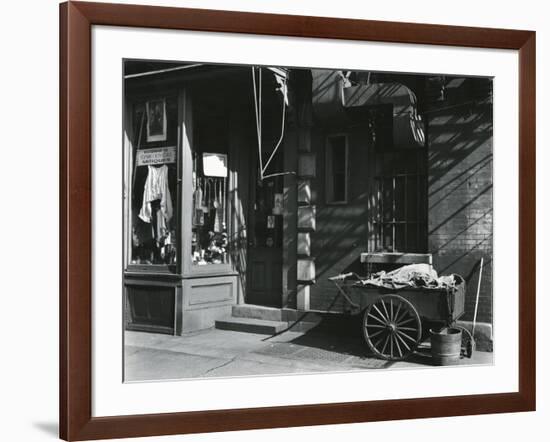 Storefront, New York,-Brett Weston-Framed Photographic Print