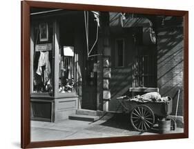 Storefront, New York,-Brett Weston-Framed Photographic Print