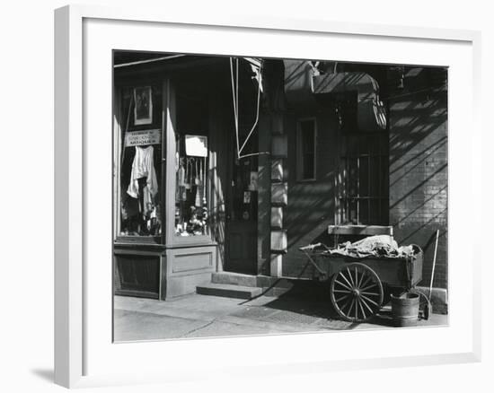 Storefront, New York,-Brett Weston-Framed Photographic Print