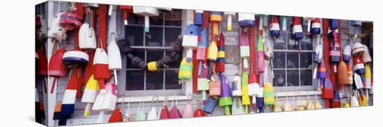 Storefront, Newcastle, Maine, USA-null-Stretched Canvas