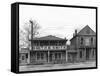 Storefronts-Russell Lee-Framed Stretched Canvas