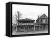 Storefronts-Russell Lee-Framed Stretched Canvas