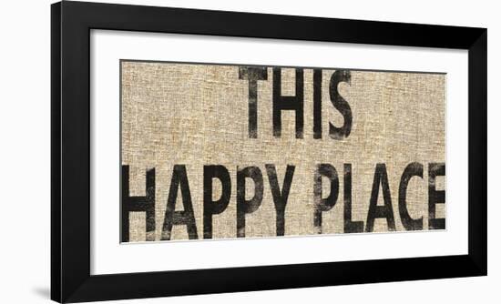 Storehouse - Happy-Mark Chandon-Framed Giclee Print