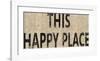 Storehouse - Happy-Mark Chandon-Framed Giclee Print