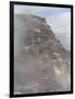 Storen Island, frozen into the sea ice of the Uummannaq fjord system during winter. Greenland-Martin Zwick-Framed Photographic Print