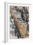 Storerooms with Large Pithoi-null-Framed Giclee Print