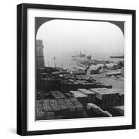 Stores at Sedd El Bahr, Gallipoli, Turkey, World War I, 1915-null-Framed Photographic Print