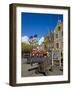 Stores on Handelskade, Punda District, Willemstad, Curacao, Netherlands Antilles, West Indies-Richard Cummins-Framed Photographic Print