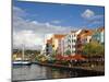 Stores on Handelskade, Punda District, Willemstad, Curacao, Netherlands Antilles, West Indies-Richard Cummins-Mounted Photographic Print