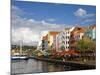 Stores on Handelskade, Punda District, Willemstad, Curacao, Netherlands Antilles, West Indies-Richard Cummins-Mounted Photographic Print