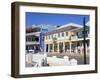 Stores on Harbour Drive, George Town, Grand Cayman, Cayman Islands, Greater Antilles, West Indies-Richard Cummins-Framed Photographic Print