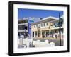 Stores on Harbour Drive, George Town, Grand Cayman, Cayman Islands, Greater Antilles, West Indies-Richard Cummins-Framed Photographic Print