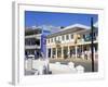 Stores on Harbour Drive, George Town, Grand Cayman, Cayman Islands, Greater Antilles, West Indies-Richard Cummins-Framed Photographic Print