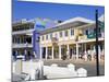 Stores on Harbour Drive, George Town, Grand Cayman, Cayman Islands, Greater Antilles, West Indies-Richard Cummins-Mounted Photographic Print