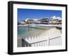 Stores on Harbour Drive, George Town, Grand Cayman, Cayman Islands, Greater Antilles, West Indies-Richard Cummins-Framed Photographic Print