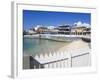 Stores on Harbour Drive, George Town, Grand Cayman, Cayman Islands, Greater Antilles, West Indies-Richard Cummins-Framed Photographic Print