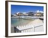 Stores on Harbour Drive, George Town, Grand Cayman, Cayman Islands, Greater Antilles, West Indies-Richard Cummins-Framed Photographic Print