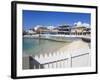 Stores on Harbour Drive, George Town, Grand Cayman, Cayman Islands, Greater Antilles, West Indies-Richard Cummins-Framed Photographic Print