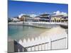 Stores on Harbour Drive, George Town, Grand Cayman, Cayman Islands, Greater Antilles, West Indies-Richard Cummins-Mounted Photographic Print