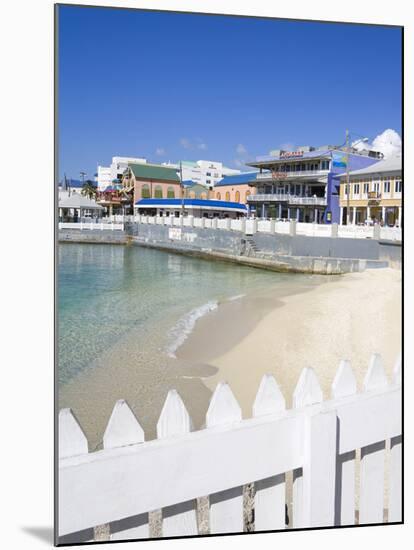 Stores on Harbour Drive, George Town, Grand Cayman, Cayman Islands, Greater Antilles, West Indies-Richard Cummins-Mounted Photographic Print