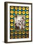Stories from Life of Don Bosco, Stained Glass Window, Castelnuovo Don Bosco, Piedmont, Italy-null-Framed Giclee Print
