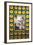 Stories from Life of Don Bosco, Stained Glass Window, Castelnuovo Don Bosco, Piedmont, Italy-null-Framed Giclee Print