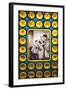 Stories from Life of Don Bosco, Stained Glass Window, Castelnuovo Don Bosco, Piedmont, Italy-null-Framed Giclee Print