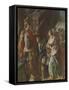 Stories of Alexander-Francesco de Mura-Framed Stretched Canvas