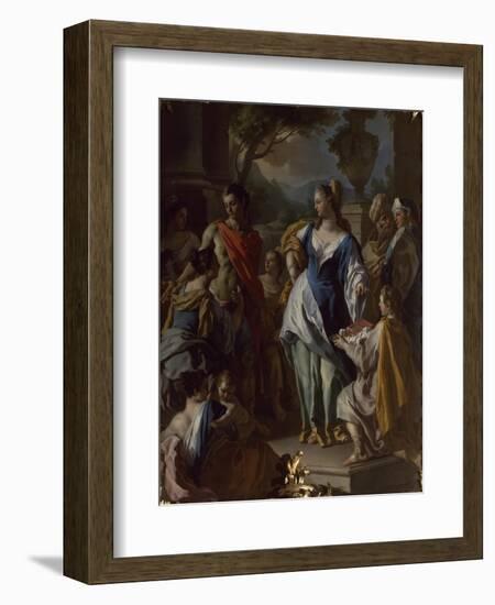 Stories of Alexander-Francesco de Mura-Framed Giclee Print