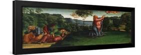 Stories of Christ: Christ in Garden of Gethsemane-Luca Signorelli-Framed Giclee Print