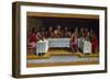 Stories of Christ, the Last Supper-Luca Signorelli-Framed Giclee Print