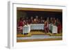 Stories of Christ, the Last Supper-Luca Signorelli-Framed Giclee Print