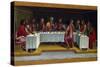 Stories of Christ, the Last Supper-Luca Signorelli-Stretched Canvas