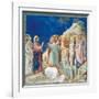 Stories of Christ the Raising of Lazarus-Giotto di Bondone-Framed Giclee Print