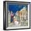 Stories of Christ the Raising of Lazarus-Giotto di Bondone-Framed Giclee Print