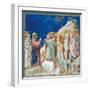 Stories of Christ the Raising of Lazarus-Giotto di Bondone-Framed Giclee Print