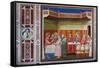 Stories of Christ the Wedding at Cana Or the Marriage Feast at Cana-Giotto di Bondone-Framed Stretched Canvas