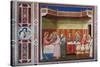 Stories of Christ the Wedding at Cana Or the Marriage Feast at Cana-Giotto di Bondone-Stretched Canvas