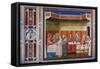 Stories of Christ the Wedding at Cana Or the Marriage Feast at Cana-Giotto di Bondone-Framed Stretched Canvas